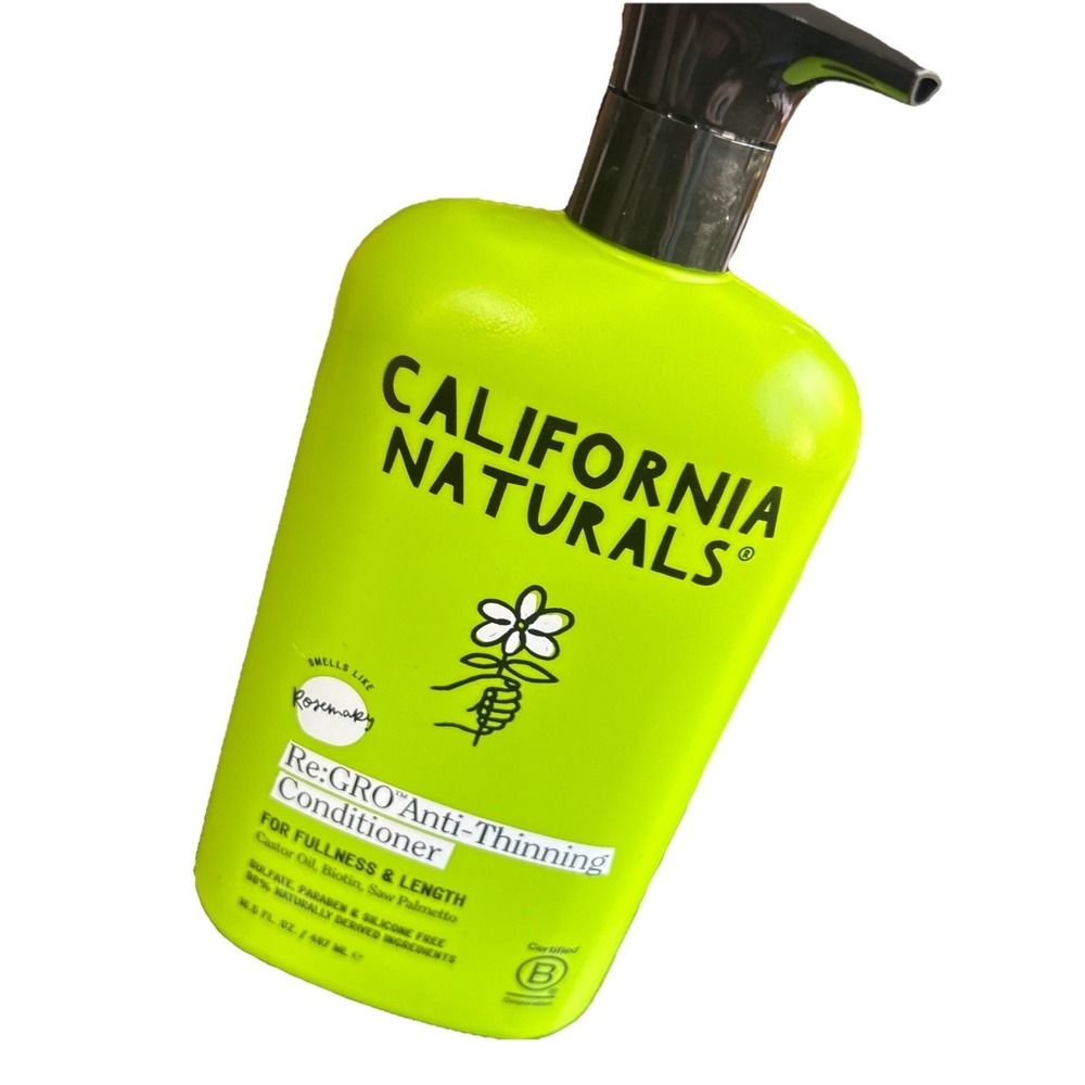 California Naturals Re:GRO Shampoo for Hair Growth 16.5 Fl Oz (Pack of 1)
